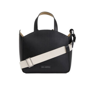 236W3094_999-01 K/Circle Tote Patch Μαύρο Τσαντάκι KARL LAGERFELD