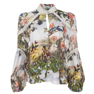 270298_WHT-00 Luuciaa Πουκάμισο Με Τοπίο TED BAKER
