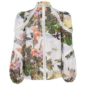270298_WHT-01 Luuciaa Πουκάμισο Με Τοπίο TED BAKER