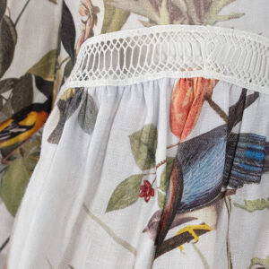 270298_WHT-02 Luuciaa Πουκάμισο Με Τοπίο TED BAKER