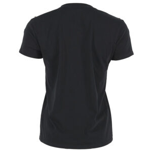 MA01436E2_110-01 Μαύρο T-Shirt Με Απλίκες elisabetta franchi