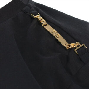 MA01436E2_110-02 Μαύρο T-Shirt Με Απλίκες elisabetta franchi