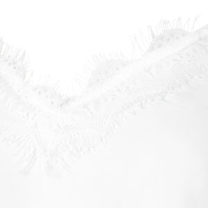 077.40.01.003_WHT-02 Άσπρο Τοπ Με Δαντέλα forel