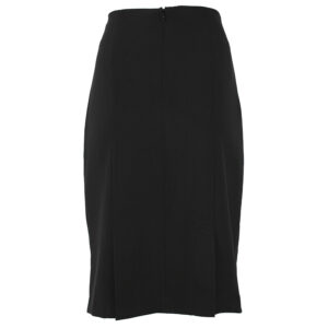 077.00.01.027_BLK-01 Μαύρη Basic Φούστα Pencil forel