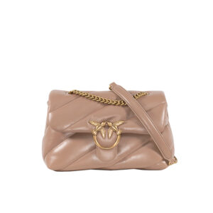 100038A0F2_D01Q-00 Love Classic Puff Μπεζ Τσάντα pinko
