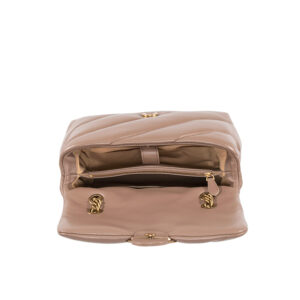 100038A0F2_D01Q-02 Love Classic Puff Μπεζ Τσάντα pinko