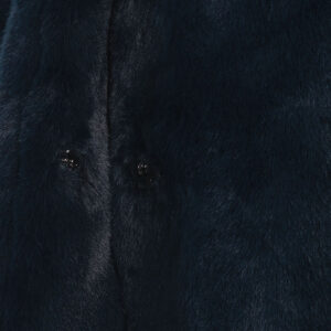 264227_BLU-02 Liliam Μπλε Μπουφάν Ψευδογούνα TED BAKER