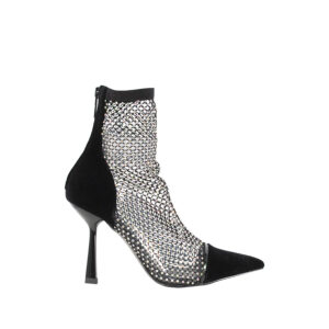 KL31346_N0S-00 Mid Leg Boot Μποτάκι Με Στρας KARL LAGERFELD