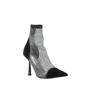 KL31346_N0S-01 Mid Leg Boot Μποτάκι Με Στρας KARL LAGERFELD