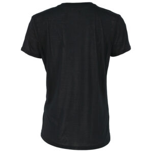 MA01336E2_110-01 Μαύρο T-Shirt Με Κόσμημα ELISABETTA FRANCHI