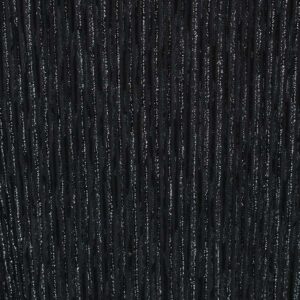X23-280_BLK-02 Μαύρη Κοτλέ Ριχτή Μπλούζα didone