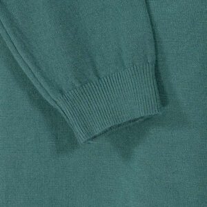 077.90.01.020_GRN-02 Πράσινη Πλεκτή Μπλούζα forel