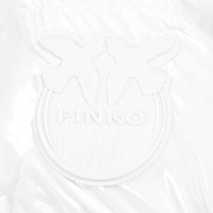101597A11K_Z05-02 Eleodoro Άσπρο Νάυλον Μπουφάν pinko
