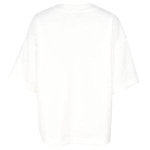2384007_WHT-01 LSF Tee Άσπρο Oversize T-Shirt LESS SONDER FEELING