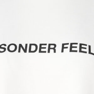 2384007_WHT-02 LSF Tee Άσπρο Oversize T-Shirt LESS SONDER FEELING
