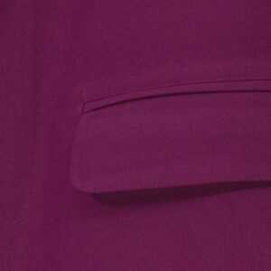 818023_PRP-02 Μωβ Φαρδύ Σακάκι Χωρίς Κουμπιά PIROUETTE