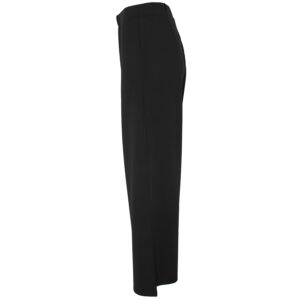 X23-290S_BLK-02 Μαύρη Φαρδιά Παντελόνα DIDONE