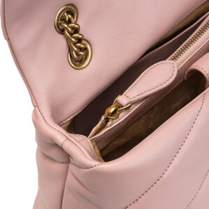 100038A0F2_O81Q-02 Love Classic Puff Ροζ Τσάντα pinko