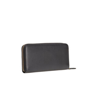 100250A0F1_Z99Q-01 Ryder Zip Round Μαύρο (Χ) Πορτοφόλι pinko