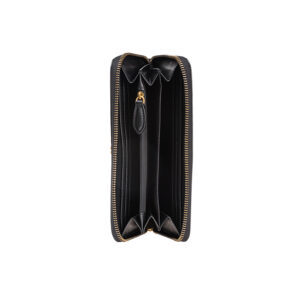 100250A0F1_Z99Q-02 Ryder Zip Round Μαύρο (Χ) Πορτοφόλι pinko