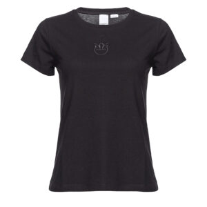 100355A1NW_Z99-00 Bussolotto Μαύρο T-Shirt pinko