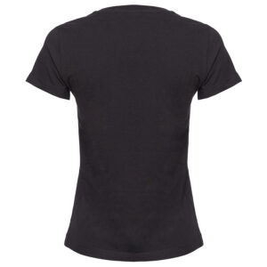 100355A1NW_Z99-01 Bussolotto Μαύρο T-Shirt pinko