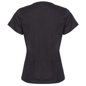 100372A1R7_Z99-01 Turbato Μαύρο T-Shirt Με V pinko