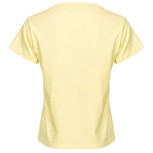 100373A1N8_H23-01 Basico Κίτρινο T-Shirt pinko