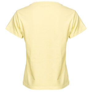 100373A1N8_H23-01 Basico Κίτρινο T-Shirt pinko