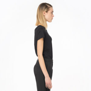 100373A1N8_Z99-mdl3 Basico Μαύρο T-Shirt pinko
