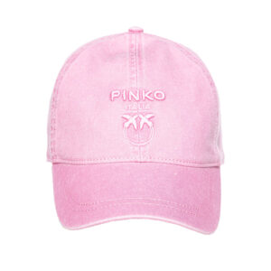 100621A1QN_N98-00 Busseto Ροζ Καπέλο Με Logo pinko