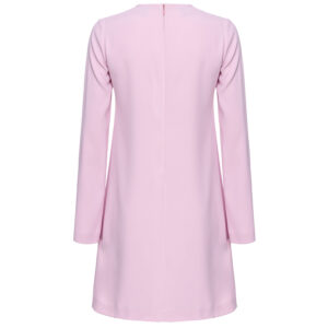 101825A14I_N98-01 Aquarios Ροζ Φόρεμα Με Κουμπιά pinko