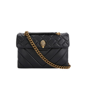 1470400109-00 Kensington X Μαύρη Τσάντα KURT GEIGER