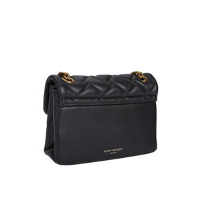 1470805109-01 Mini Kensington X Μαύρο Τσαντάκι KURT GEIGER