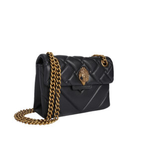 1470805109-02 Mini Kensington X Μαύρο Τσαντάκι KURT GEIGER