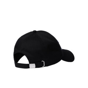 205W3405_999-01 K/Signature Μαύρο Καπέλο KARL LAGERFELD