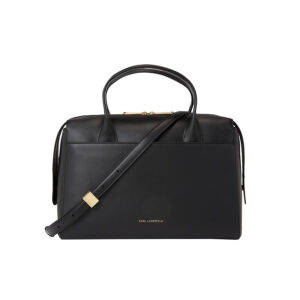 240W3018_999-01 K/Letters Top Handle Μαύρη Τσάντα KARL LAGERFELD