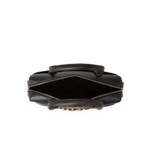 240W3018_999-02 K/Letters Top Handle Μαύρη Τσάντα KARL LAGERFELD