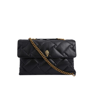 4708500109-00 Kensington Soft XXL Μαύρη Τσάντα KURT GEIGER