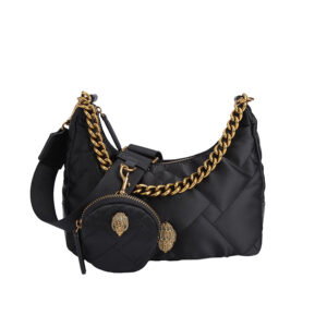 8471800229-00 Recycled Multi Cross Body Μαύρη Τσάντα Σετ KURT GEIGER
