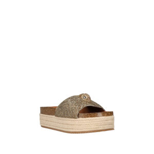9789440609-01 Kensington Flatform Μπεζ Παντόφλα KURT GEIGER
