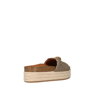 9789440609-02 Kensington Flatform Μπεζ Παντόφλα KURT GEIGER
