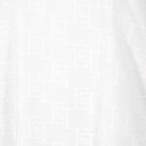 MA00641E2_270-02 Άσπρο T-Shirt Με Βελουτέ Logo ELISABETTA FRANCHI