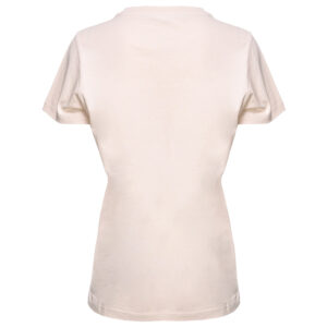 101752A1NW_C32-01 Start Μπεζ T-Shirt Με Logo pinko