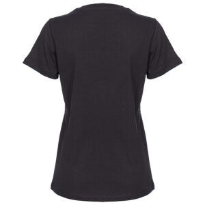 101752A1NW_Z99-01 Start Μαύρο T-Shirt Με Logo pinko