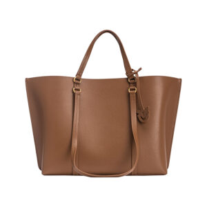 102832A1LF_L17Q-00 Big Carrie Shopper Καφέ Τσάντα pinko