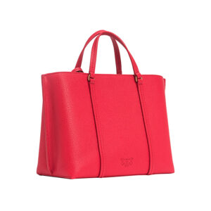 102833A1LF_R30Q-01 Classic Carrie Shopper Κόκκινη Τσάντα pinko