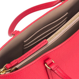 102833A1LF_R30Q-02 Classic Carrie Shopper Κόκκινη Τσάντα pinko