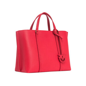 102833A1LF_R30Q-03 Classic Carrie Shopper Κόκκινη Τσάντα pinko