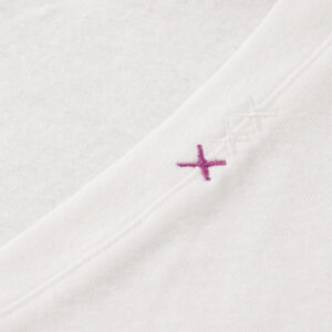 176278_0006-02 Άσπρο T-Shirt Με V maison scotch and soda